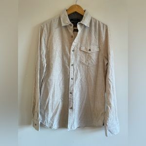 Tahari Slim Fit Button Down Size Medium